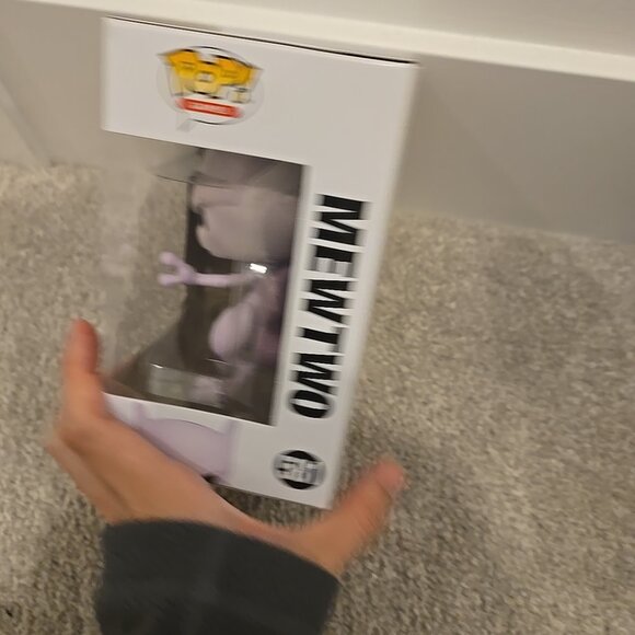 Funko Pop! Vinyl: Pokémon - Mewtwo #581 - Picture 4 of 6